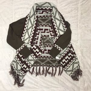 Medium Aztec Print Cardigan